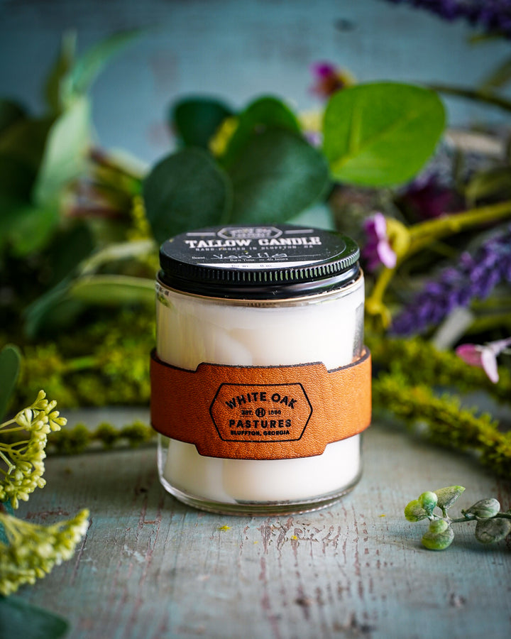 Tallow Candle