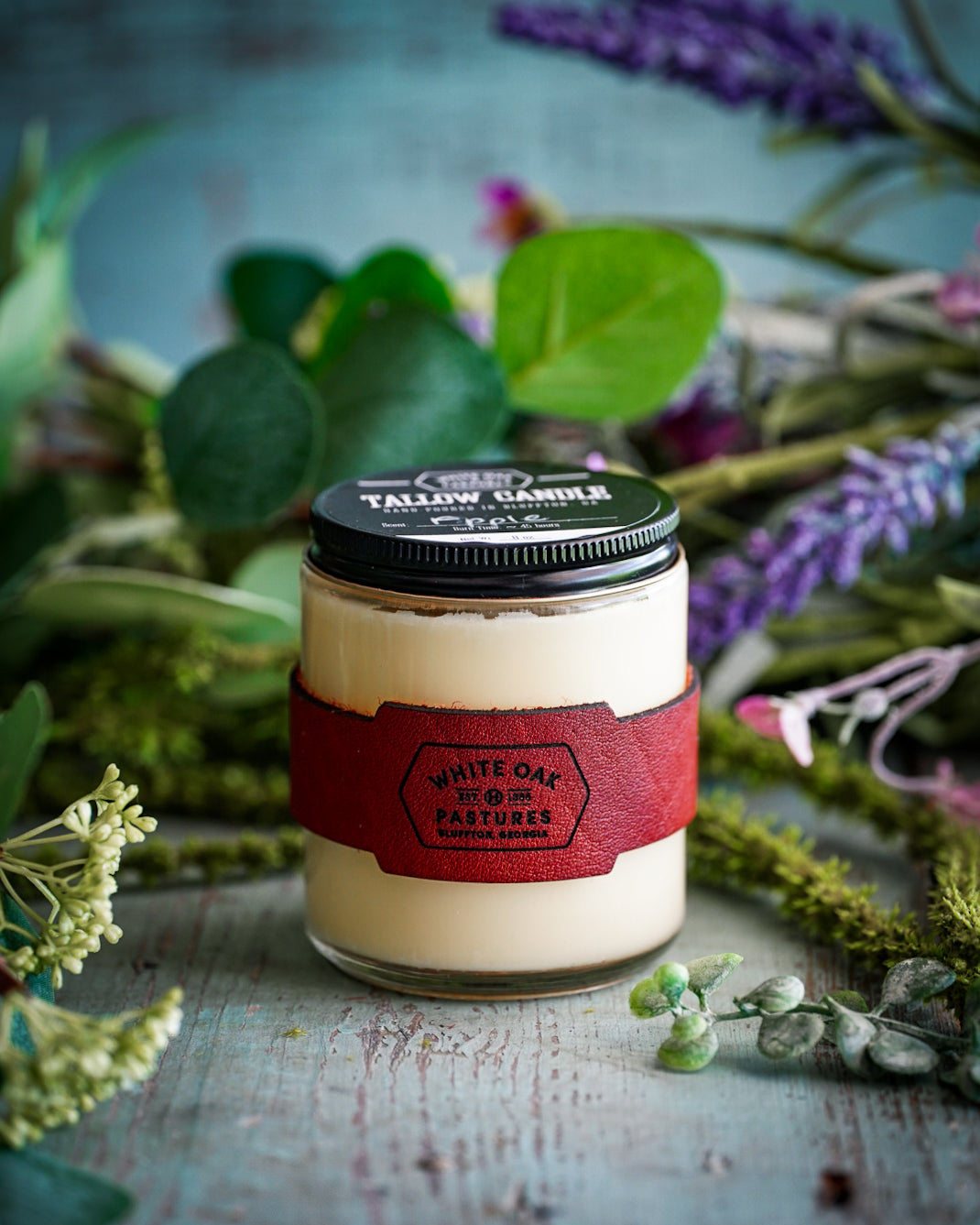Tallow Candle