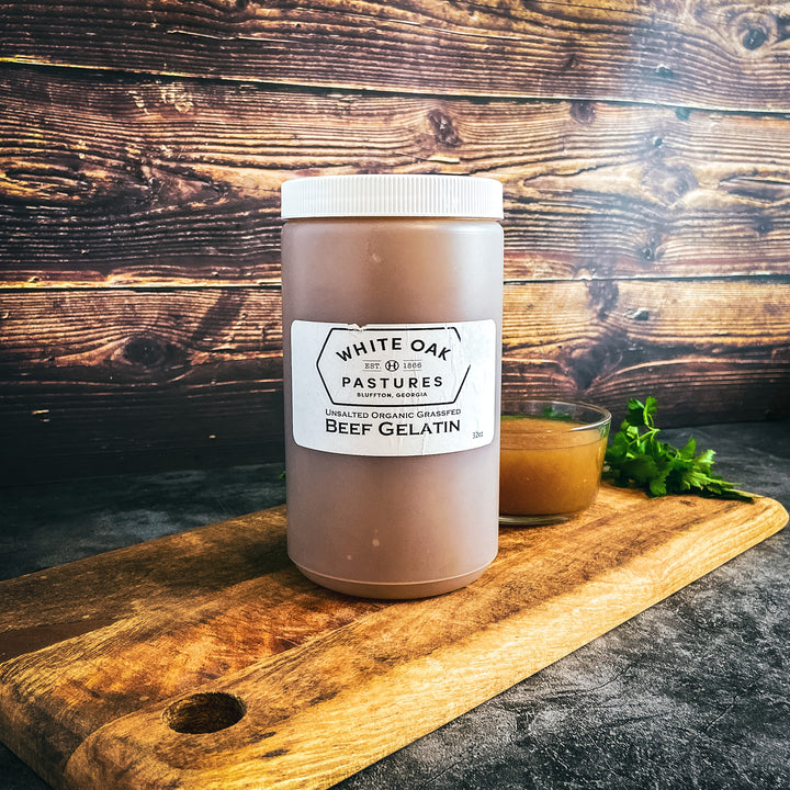 Grassfed Beef Gelatin