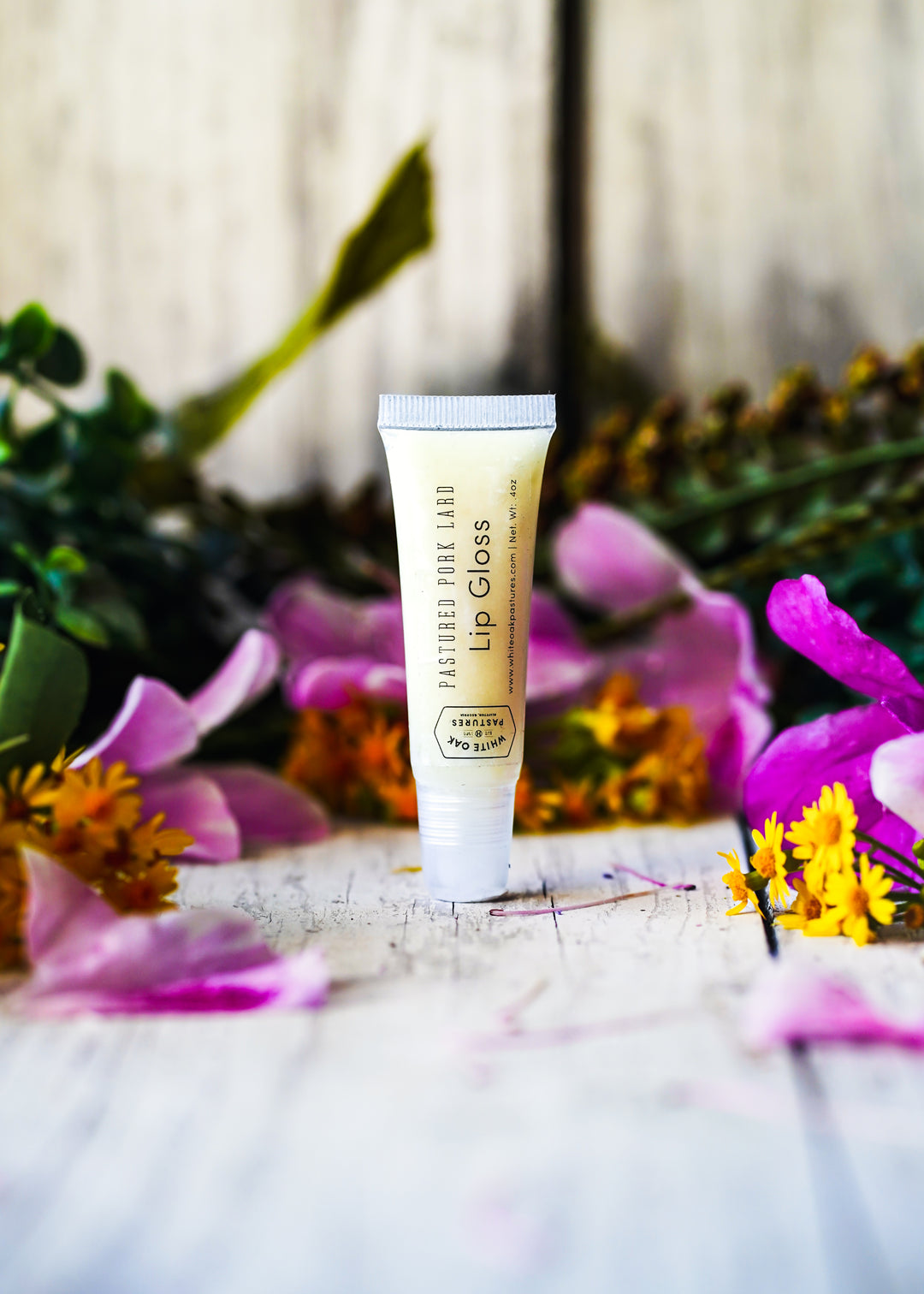 Pastured Lard Lip Gloss