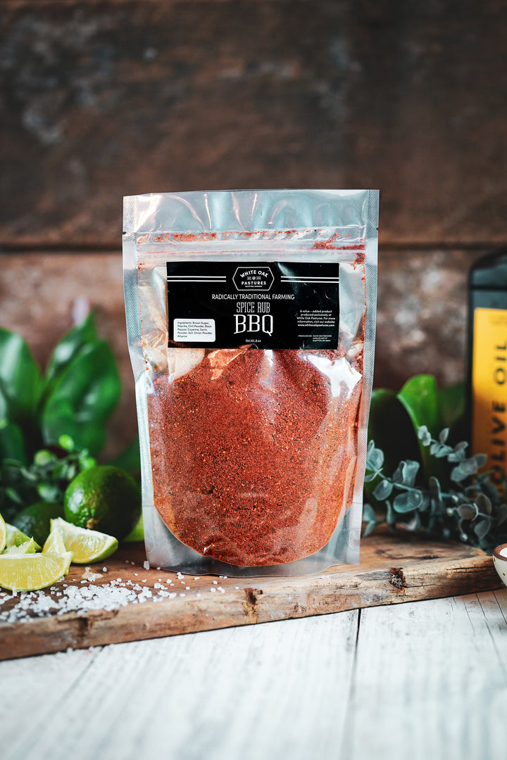 Home-Made BBQ Rub Bag
