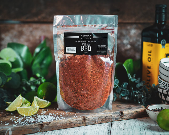 Home-Made BBQ Rub Bag