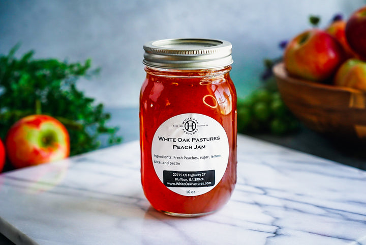 Homemade Peach Jam