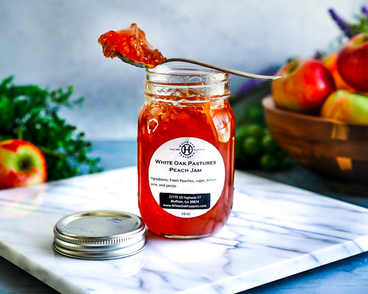 Homemade Peach Jam