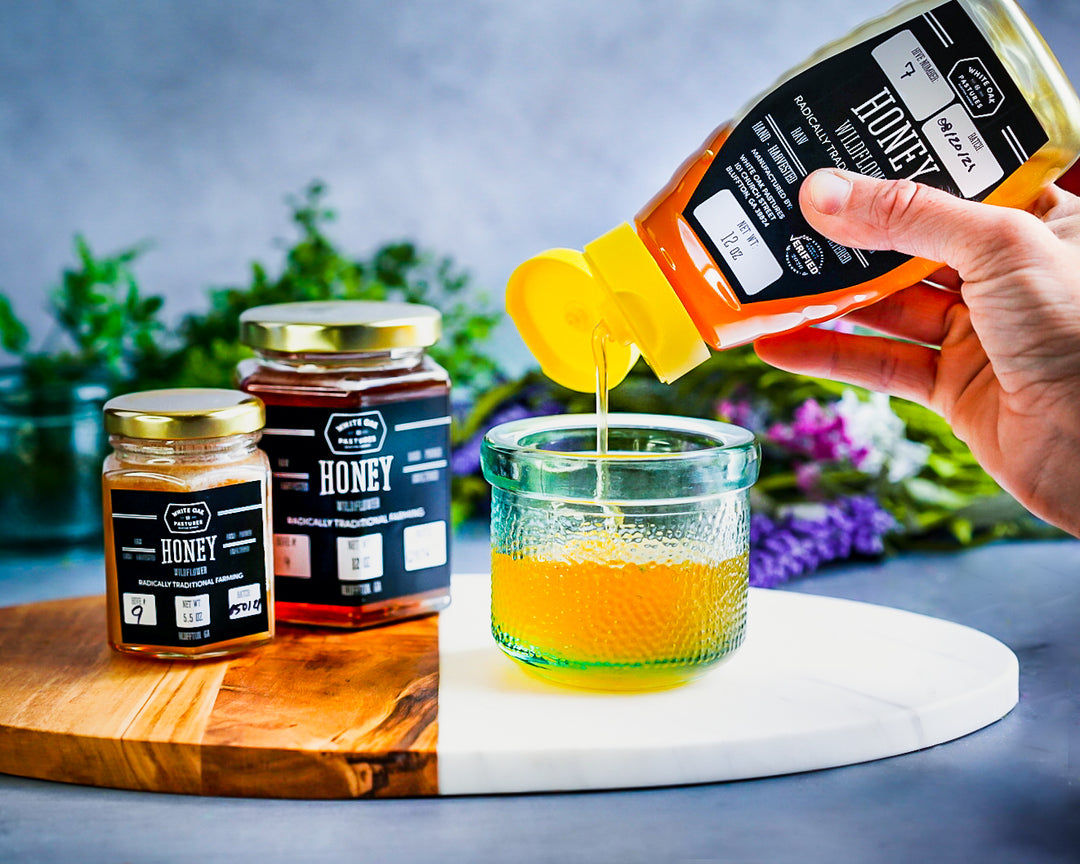 Raw Wildflower Honey