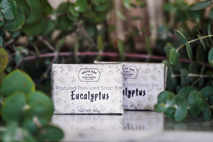 Pastured Pork Lard Soap
