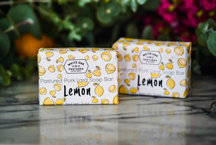 Pastured Pork Lard Soap