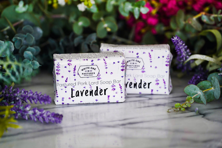 Pastured Pork Lard Soap