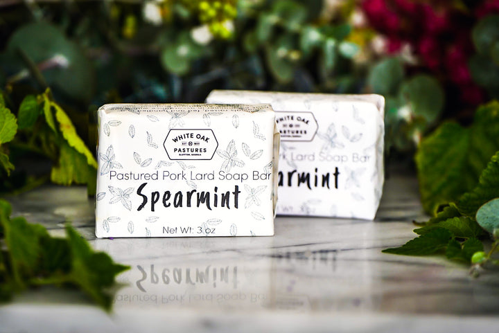 Pastured Pork Lard Soap