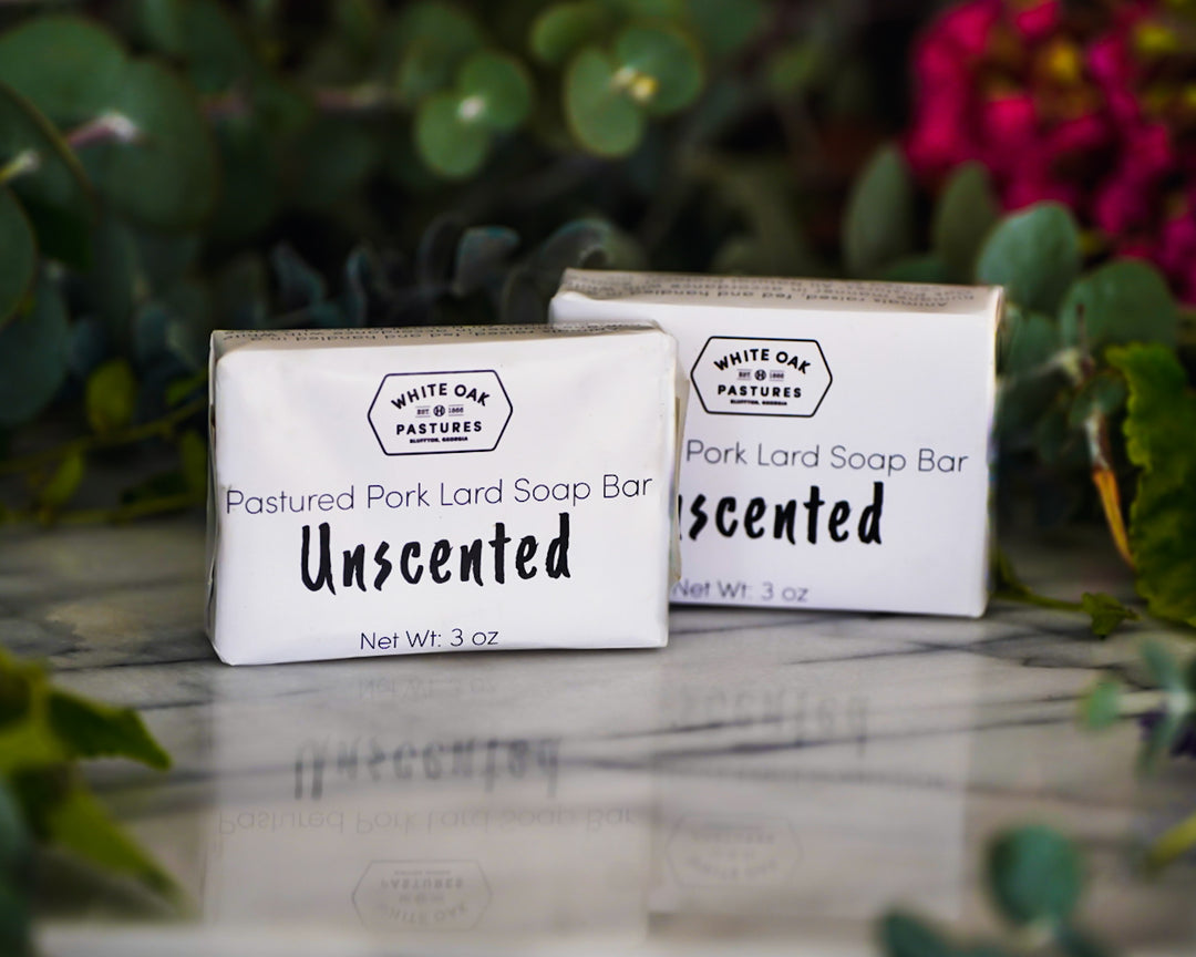 Pastured Pork Lard Soap