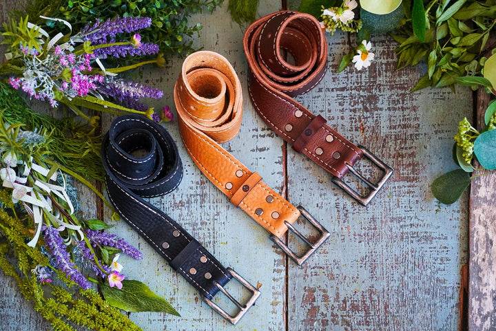 Grassfed Leather Belt L 38-42