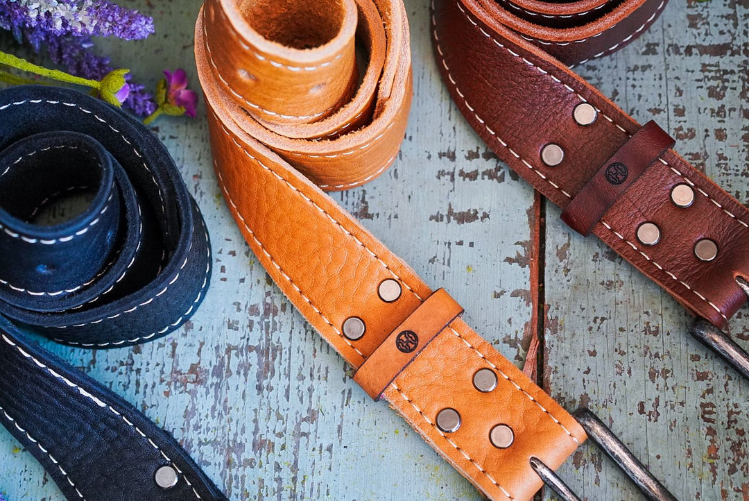 Grassfed Leather Belt M 33-37