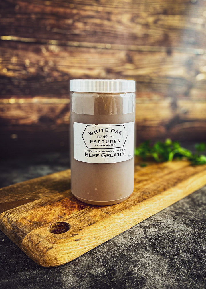Grassfed Beef Gelatin