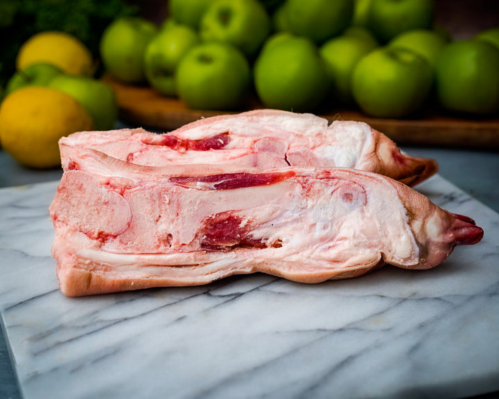 Pastured Pork Feet