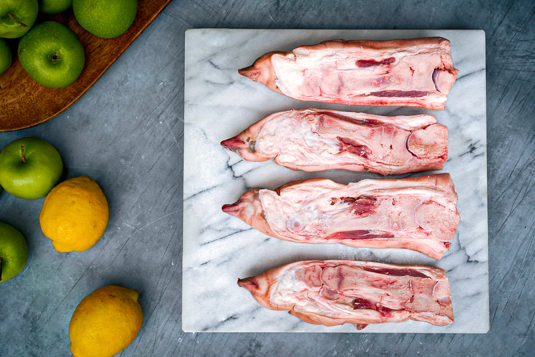 Pastured Pork Feet