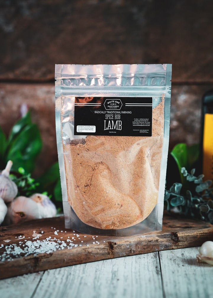 Home-Made Lamb Rub