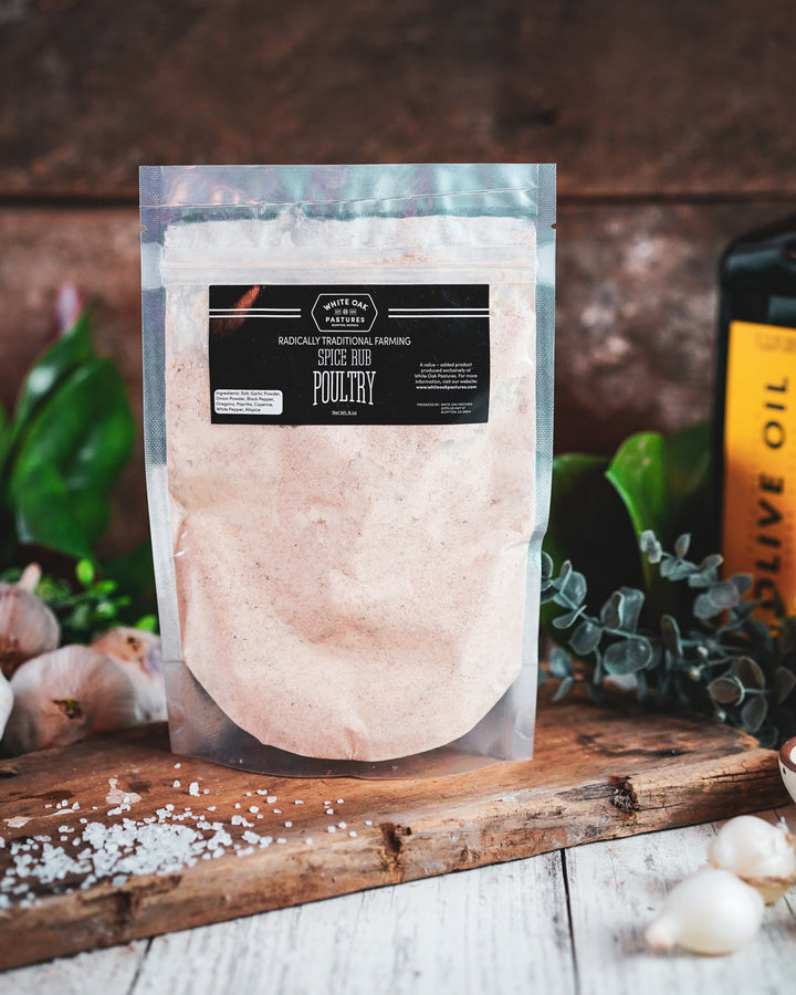 Home-Made Poultry Rub