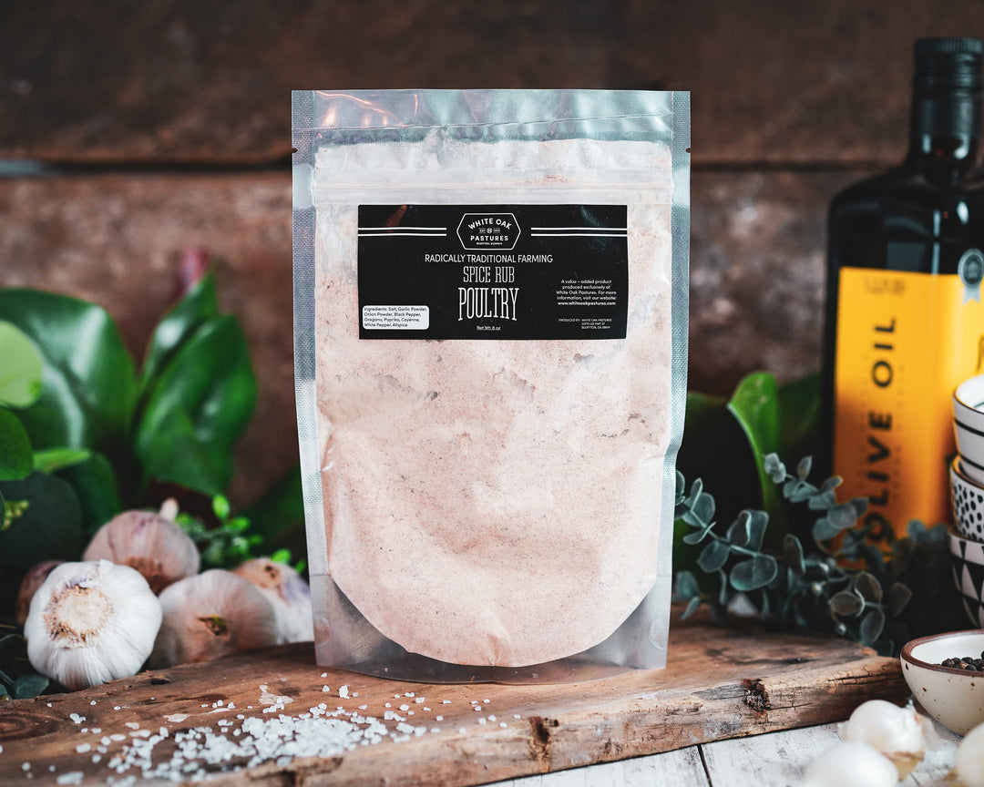 Home-Made Poultry Rub