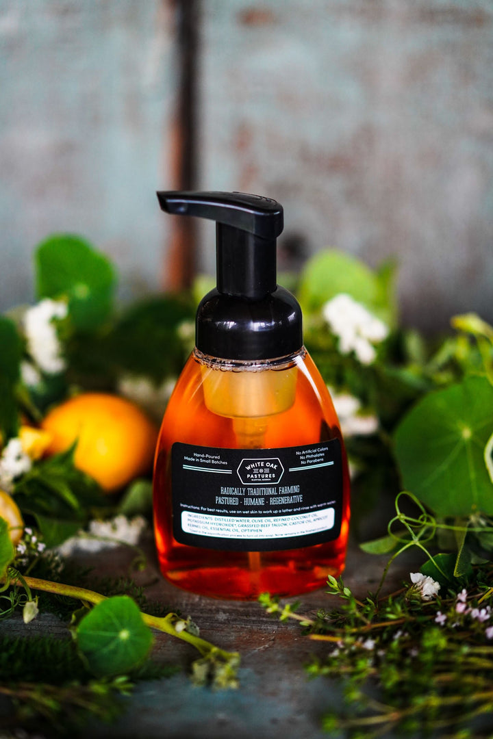Tallow Foaming Hand Soap