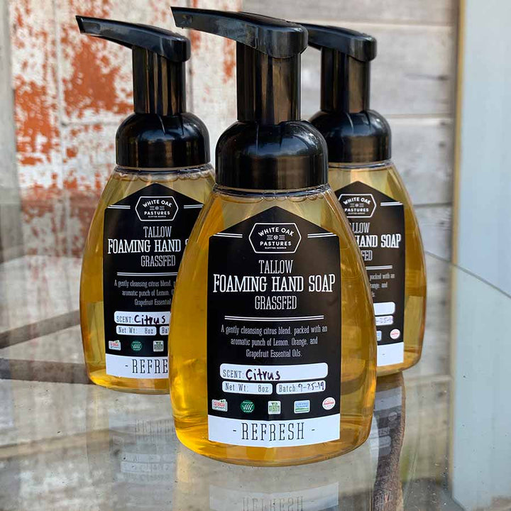 Tallow Foaming Hand Soap