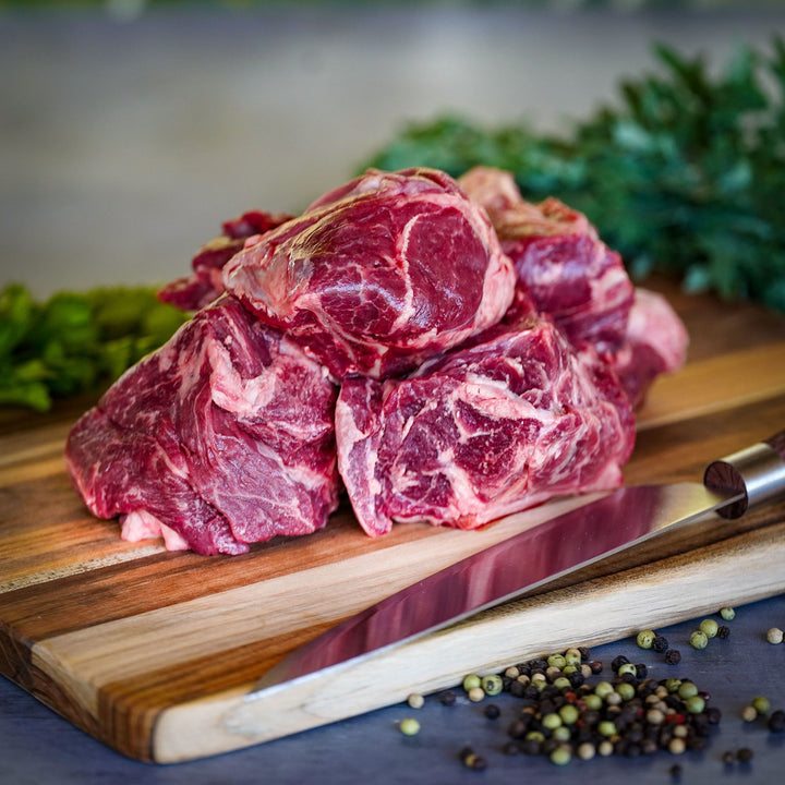 Grassfed Goat Stew Meat (Bone-In)
