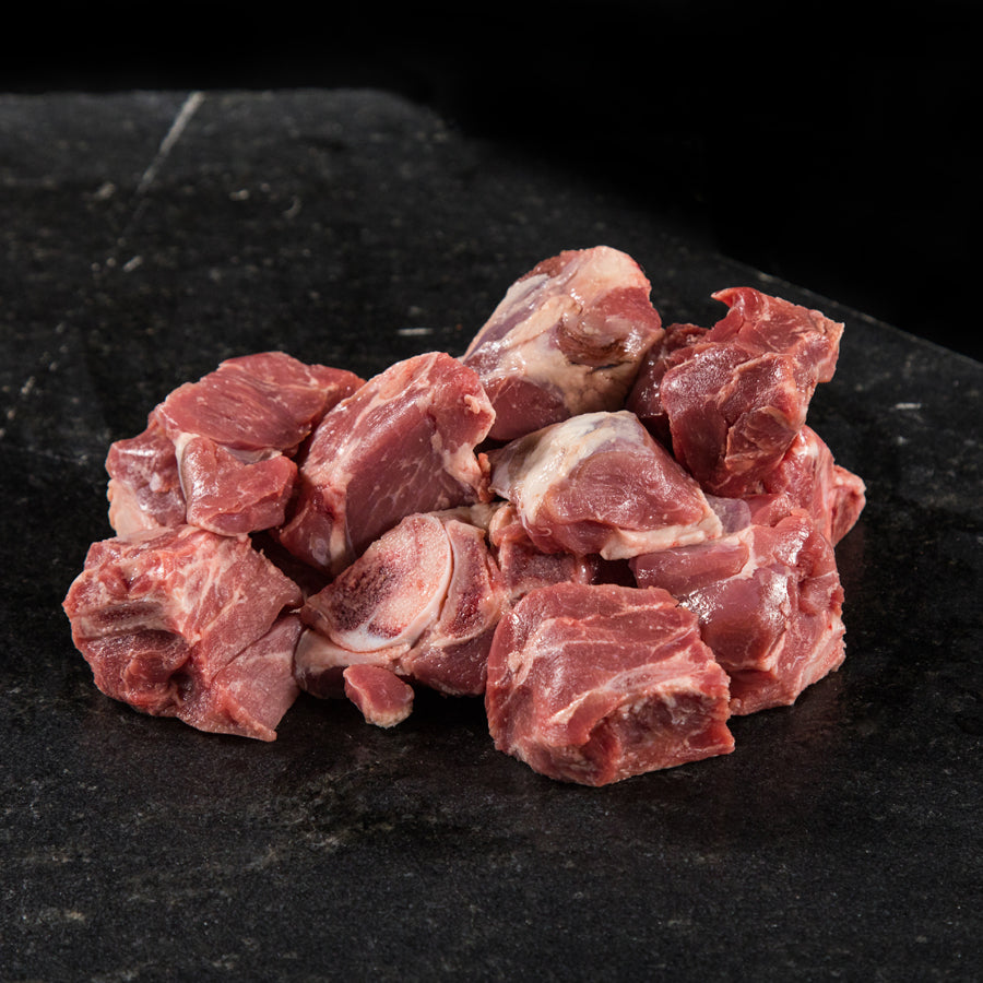 Grassfed Goat Stew Meat (Bone-In)