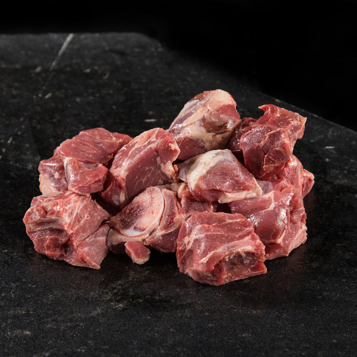 Grassfed Goat Stew Meat (Bone-In)
