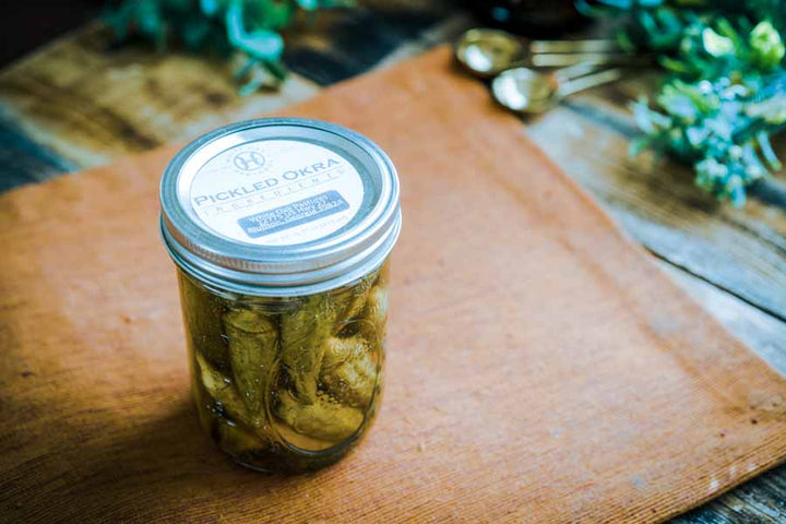 Pickled Okra