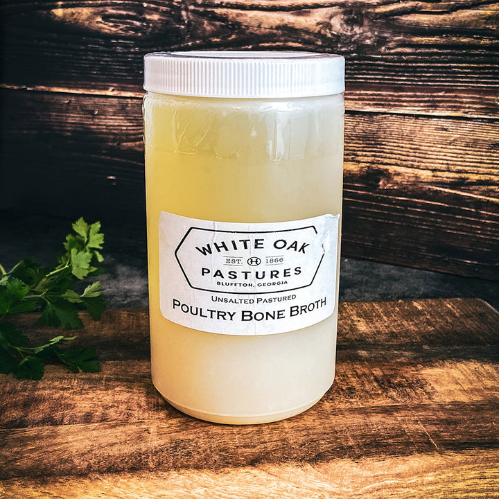 Pastured Poultry Bone Broth