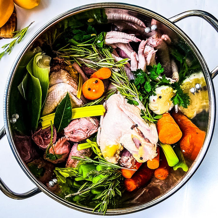 Pastured Poultry Bone Broth