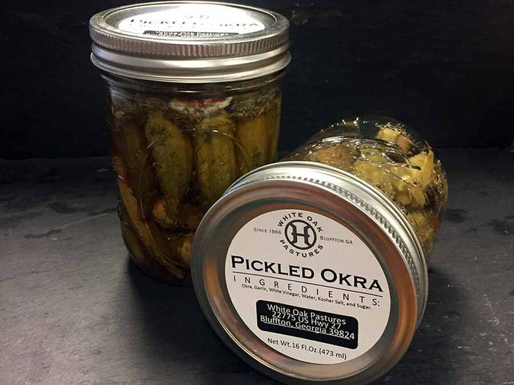 Pickled Okra