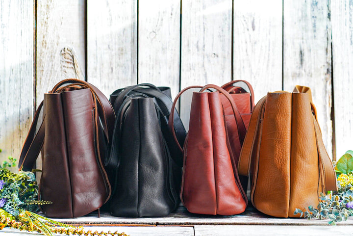 Grassfed Leather Tote