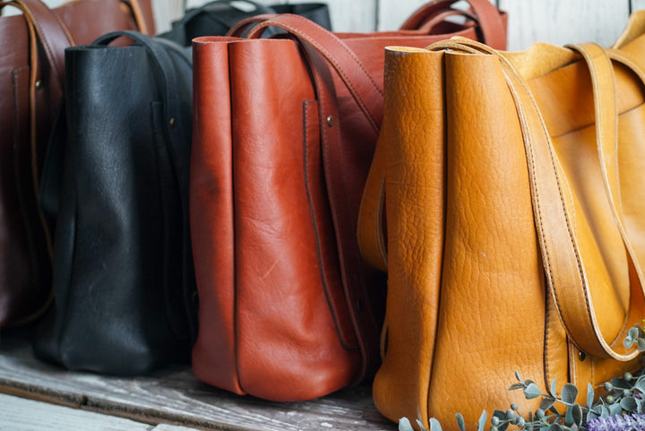 Grassfed Leather Tote