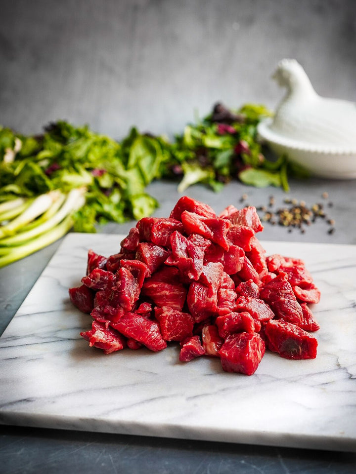 Grassfed Beef "Steak Bites" (Tenderloin Tips & Tails)
