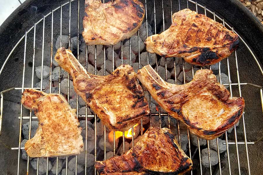 Pastured Pork Rib Chop Bone-In